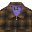 画像4: 【PointUp10%11/10迄】NEEDLES（ニードルズ）Sport Jacket（スポーツジャケット）"Wool Omble Plaid" / Brown（ブラウン） (4)