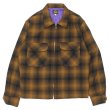 画像1: 【PointUp10%11/10迄】NEEDLES（ニードルズ）Sport Jacket（スポーツジャケット）"Wool Omble Plaid" / Brown（ブラウン） (1)