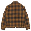 画像2: 【PointUp10%11/10迄】NEEDLES（ニードルズ）Sport Jacket（スポーツジャケット）"Wool Omble Plaid" / Brown（ブラウン） (2)