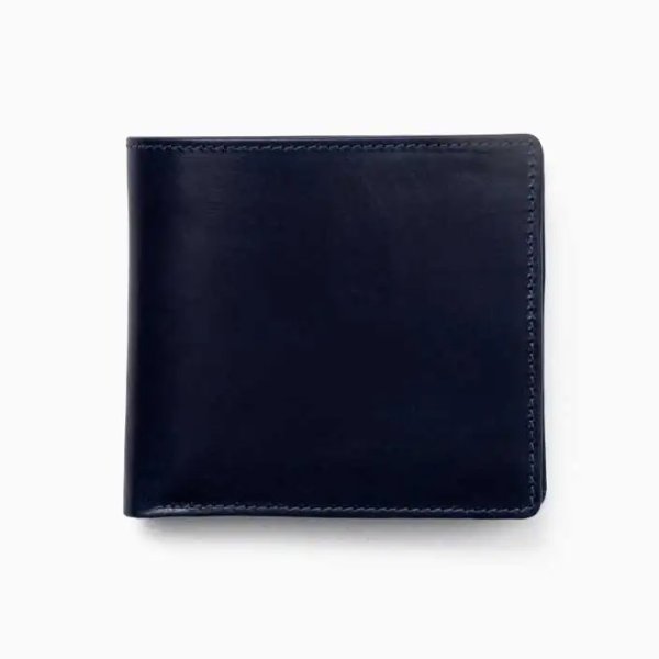 画像1: BEORMA(ベオーマ)NOTECASE(2つ折りウォレット)/ Navy(ネイビー) (1)