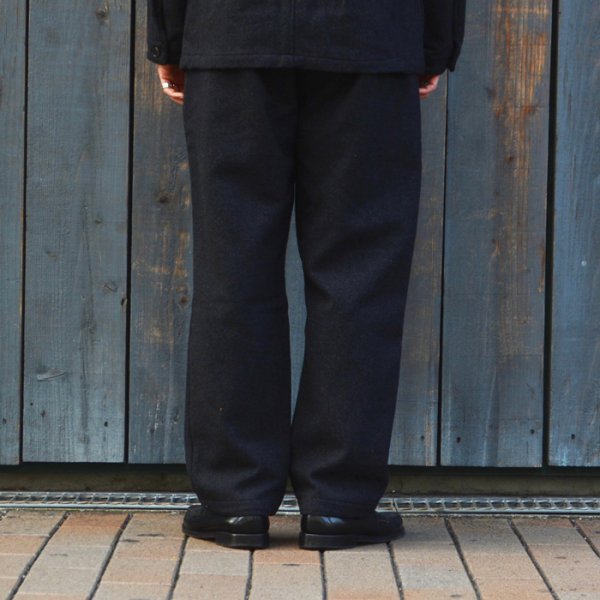 画像11: Post O'Alls（ポストオーバーオールズ）E-Z Lax 4（イージー・ラックス4）"Basket Tweed" / Charcoal（チャコール） (11)