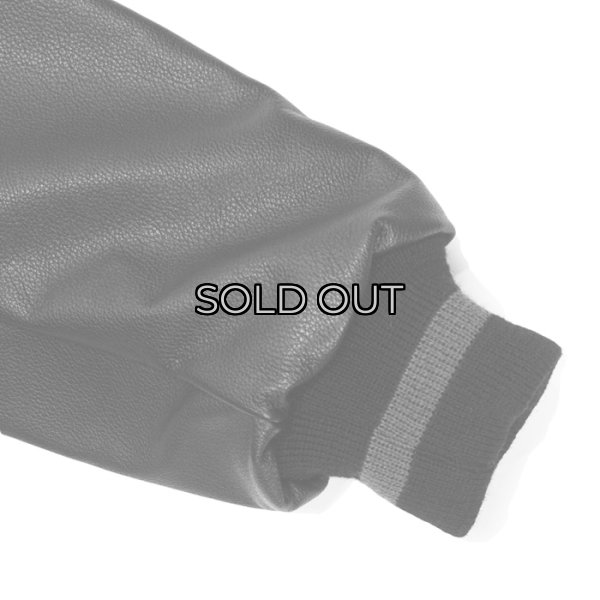 画像9: ※Exclusive※ Settlemier's（セトルマイヤーズ）Award Jacket（アワードジャケット） / Black×Grey（ブラック×グレー） (9)