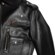 画像5: 【PointUp10%11/10迄】Y'2 LEATHER(ワイツーレザー)Vintage Horse D-Pocket Double Riders(ヴィンテージホース Dポケットダブルライダース)/ Black(ブラック) (5)