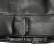画像11: 【PointUp10%11/10迄】Y'2 LEATHER(ワイツーレザー)Vintage Horse D-Pocket Double Riders(ヴィンテージホース Dポケットダブルライダース)/ Black(ブラック) (11)