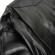 画像12: 【PointUp10%11/10迄】Y'2 LEATHER(ワイツーレザー)Vintage Horse D-Pocket Double Riders(ヴィンテージホース Dポケットダブルライダース)/ Black(ブラック) (12)