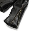 画像10: 【PointUp10%11/10迄】Y'2 LEATHER(ワイツーレザー)Vintage Horse D-Pocket Double Riders(ヴィンテージホース Dポケットダブルライダース)/ Black(ブラック) (10)