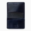 画像2: BEORMA(ベオーマ)GUSSETED CARD CASE(ガセットカードケース)/ Navy(ネイビー) (2)