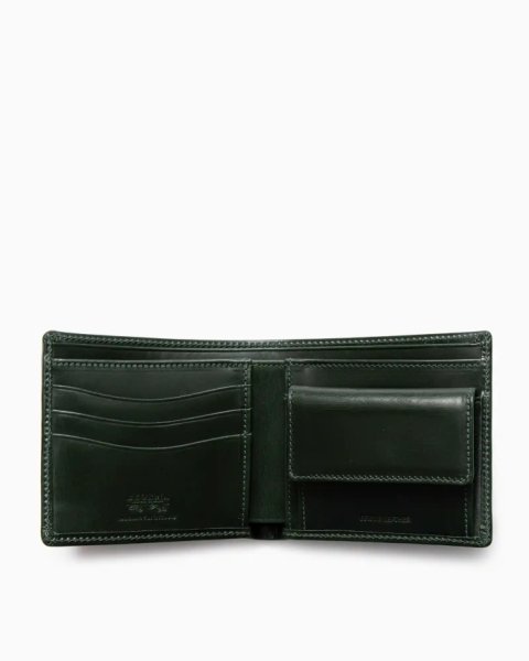 画像2: BEORMA（ベオーマ）NOTECASE（2つ折りウォレット）/ Green（グリーン） (2)