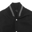 画像5: ※Exclusive※ Settlemie's(セトルマイヤーズ)Award Jacket(アワードジャケット) / Black×Grey(ブラック×グレー) (5)