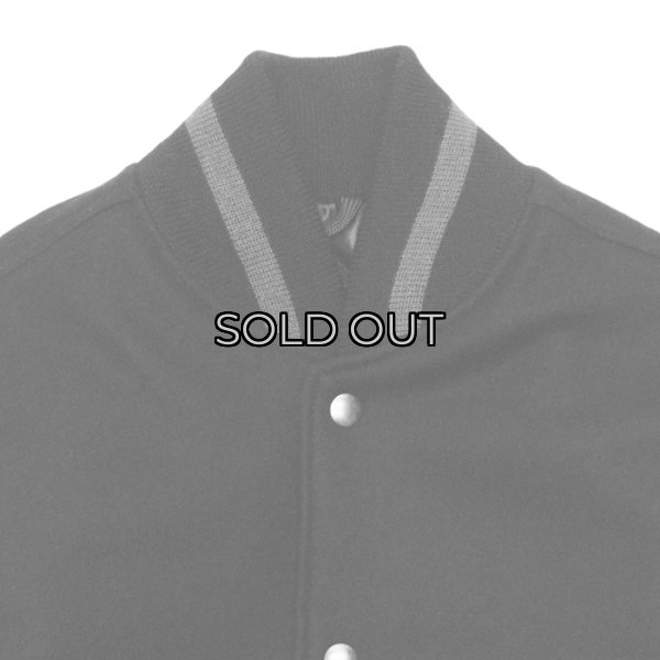 画像5: ※Exclusive※ Settlemier's（セトルマイヤーズ）Award Jacket（アワードジャケット） / Black×Grey（ブラック×グレー） (5)