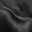 画像14: 【PointUp10%11/10迄】Y'2 LEATHER(ワイツーレザー)Vintage Horse D-Pocket Double Riders(ヴィンテージホース Dポケットダブルライダース)/ Black(ブラック) (14)