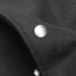画像10: ※Exclusive※ Settlemie's(セトルマイヤーズ)Award Jacket(アワードジャケット) / Black×Grey(ブラック×グレー) (10)