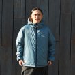 画像8:  WILD THINGS（ワイルドシングス）REVERSIBLE BELEY JACKET（リバーシブルビレイジャケット）”PRIMALOFT BLACK INSULATION+PERTEX QUANTUM" / Beige×R,Blue（ベージュ×ブルー） (8)