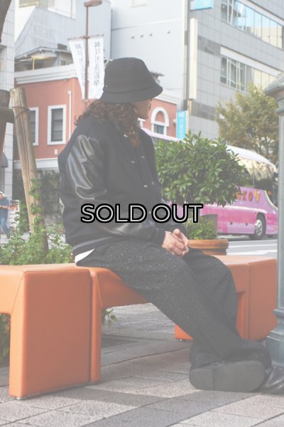 画像14: ※Exclusive※ Settlemier's（セトルマイヤーズ）Award Jacket（アワードジャケット） / Black×Grey（ブラック×グレー） (14)