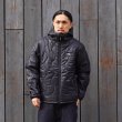 画像7: WILD THINGS（ワイルドシングス）REVERSIBLE BELEY JACKET（リバーシブルビレイジャケット）”PRIMALOFT BLACK INSULATION+PERTEX QUANTUM" / Black×Black（ブラック×ブラック） (7)