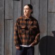 画像10: 【PointUp10%11/10迄】NEEDLES（ニードルズ）Sport Jacket（スポーツジャケット）"Wool Omble Plaid" / Brown（ブラウン） (10)