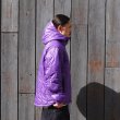 画像9: WILD THINGS（ワイルドシングス）REVERSIBLE BELEY JACKET（リバーシブルビレイジャケット）”PRIMALOFT BLACK INSULATION+PERTEX QUANTUM" / Purple×Climber（パープル×クライマー） (9)