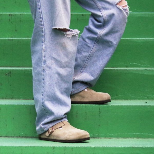 画像7: BIRKENSTOCK(ビルケンシュトック)BOSTON(ボストン)"Narrown Fit" / Mink Suede(ミンクスエード) (7)