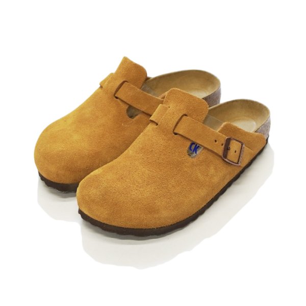 画像2: BIRKENSTOCK(ビルケンシュトック)BOSTON(ボストン)"Narrown Fit" / Mink Suede(ミンクスエード) (2)