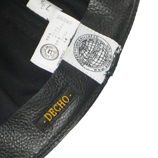 画像8: DECHO(デコー)COOPERSTOWN BALL CAP(クーパーズタウンボールキャップ)"Homestead Grays" / Black(ブラック)・Grey(グレー)・L,Beige(ライトベージュ) (8)