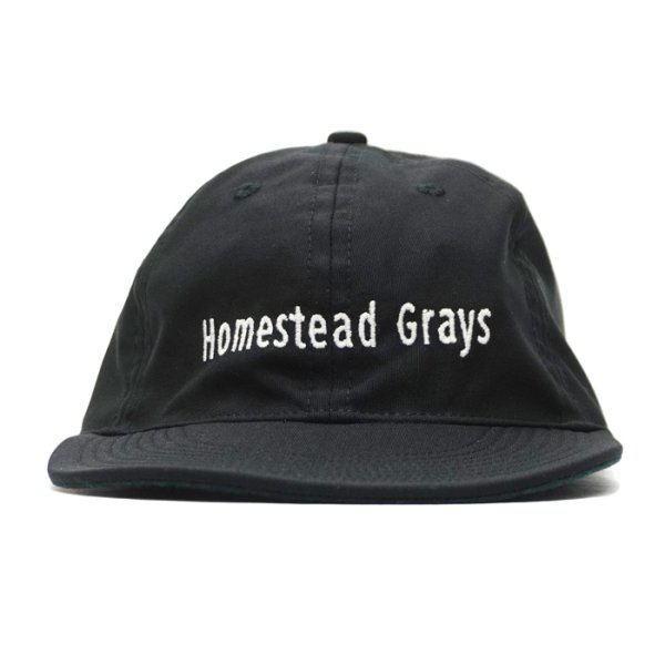 画像2: DECHO(デコー)COOPERSTOWN BALL CAP(クーパーズタウンボールキャップ)"Homestead Grays" / Black(ブラック)・Grey(グレー)・L,Beige(ライトベージュ) (2)