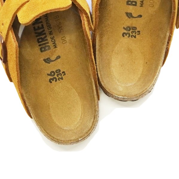 画像5: BIRKENSTOCK(ビルケンシュトック)BOSTON(ボストン)"Narrown Fit" / Mink Suede(ミンクスエード) (5)