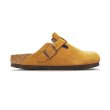 画像1: BIRKENSTOCK(ビルケンシュトック)BOSTON(ボストン)"Narrown Fit" / Mink Suede(ミンクスエード) (1)