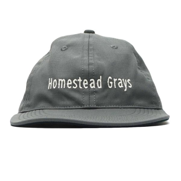 画像3: DECHO(デコー)COOPERSTOWN BALL CAP(クーパーズタウンボールキャップ)"Homestead Grays" / Black(ブラック)・Grey(グレー)・L,Beige(ライトベージュ) (3)