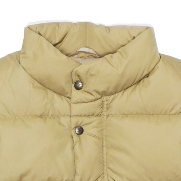 画像6: SIERRA DESIGNS（シエラデザイン）ZIP DOWN VEST（ジップダウンベスト）/ Black（ブラック）・V,Tan（ヴィンテージタン） (6)