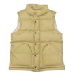 画像3: SIERRA DESIGNS（シエラデザイン）ZIP DOWN VEST（ジップダウンベスト）/ Black（ブラック）・V,Tan（ヴィンテージタン） (3)