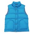 画像3: SIERRA DESIGNS（シエラデザイン）ZIP DOWN VEST（ジップダウンベスト）/ Orange（オレンジ）・Turquoise（ターコイズ） (3)