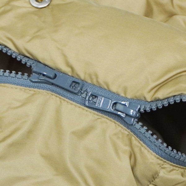 画像8: SIERRA DESIGNS（シエラデザイン）ZIP DOWN VEST（ジップダウンベスト）/ Black（ブラック）・V,Tan（ヴィンテージタン） (8)