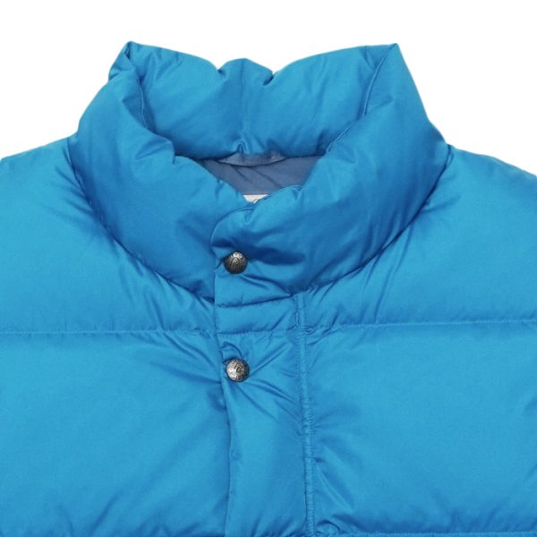 画像5: SIERRA DESIGNS（シエラデザイン）ZIP DOWN VEST（ジップダウンベスト）/ Orange（オレンジ）・Turquoise（ターコイズ） (5)