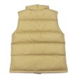 画像4: SIERRA DESIGNS（シエラデザイン）ZIP DOWN VEST（ジップダウンベスト）/ Black（ブラック）・V,Tan（ヴィンテージタン） (4)
