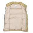 画像5: SIERRA DESIGNS（シエラデザイン）ZIP DOWN VEST（ジップダウンベスト）/ Black（ブラック）・V,Tan（ヴィンテージタン） (5)