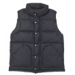 画像2: SIERRA DESIGNS（シエラデザイン）ZIP DOWN VEST（ジップダウンベスト）/ Black（ブラック）・V,Tan（ヴィンテージタン） (2)