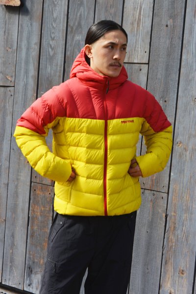 画像12: Marmot（マーモット）Lance Down Hoodie（ランスダウンフーディ）/ Black（ブラック） (12)