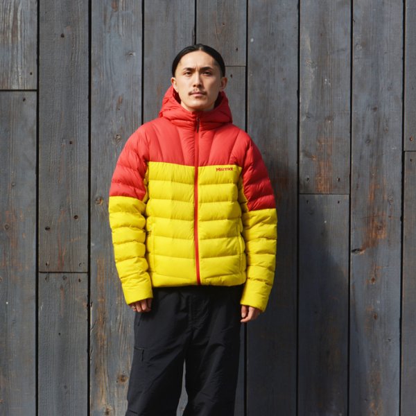 画像9: Marmot（マーモット）Lance Down Hoodie（ランスダウンフーディ）/ Khaki（カーキ） (9)