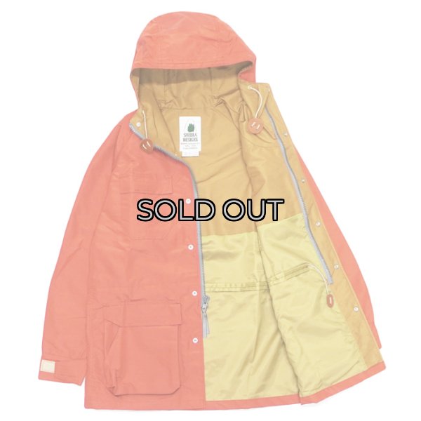 画像3: SIERRA DESIGNS（シエラデザイン）60TH Anniversary  MOUNTAIN PARKA（60周年記念マウンテンパーカー）"Made in Japan" / Rust×V.Tan（ラスト×ヴィンテージタン） (3)