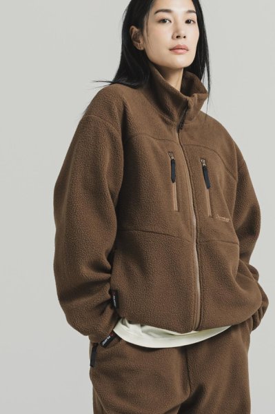 画像15: Marmot（マーモット）POLARTEC Compass Fleece Jacket Pro（ポーラテック コンパスフリースジャケットプロ）/ Black（ブラック） (15)