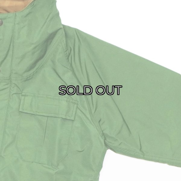 画像6: SIERRA DESIGNS（シエラデザイン）60TH Anniversary  MOUNTAIN PARKA（60周年記念マウンテンパーカー）"Made in Japan" / Green×V.Tan（グリーン×ヴィンテージタン） (6)