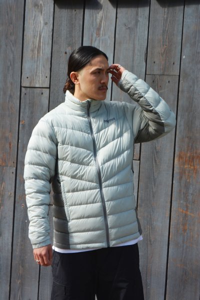 画像12: Marmot（マーモット）750FP Able Down Jacket（750フィルパワー エイブルダウンジャケット）/ Gray（グレー） (12)