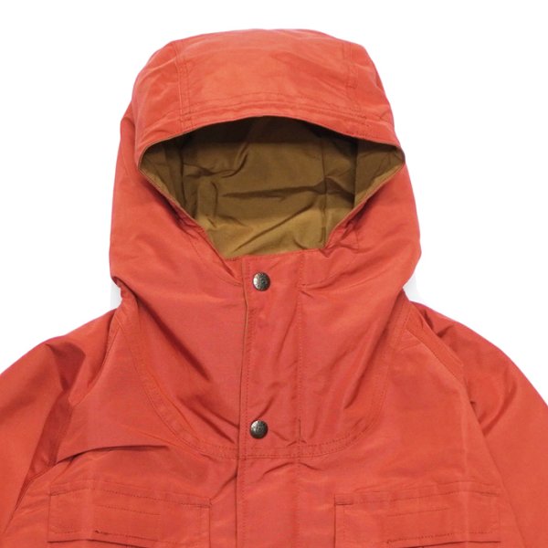画像4: SIERRA DESIGNS（シエラデザイン）60TH Anniversary  MOUNTAIN PARKA（60周年記念マウンテンパーカー）"Made in Japan" / Rust×V.Tan（ラスト×ヴィンテージタン） (4)