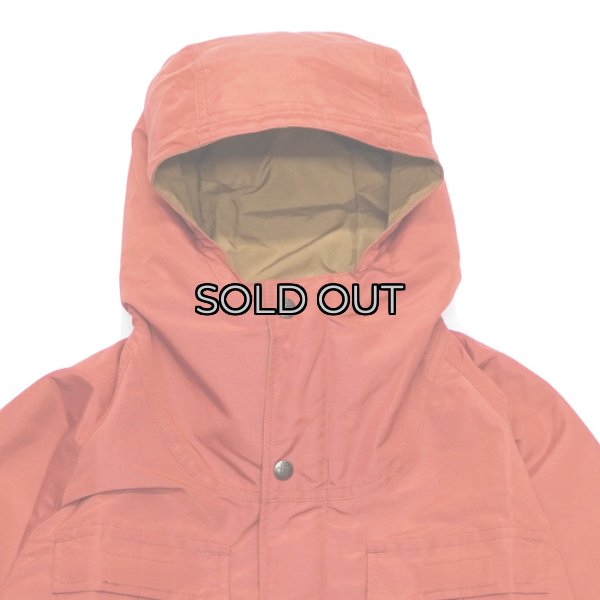 画像4: SIERRA DESIGNS（シエラデザイン）60TH Anniversary  MOUNTAIN PARKA（60周年記念マウンテンパーカー）"Made in Japan" / Rust×V.Tan（ラスト×ヴィンテージタン） (4)