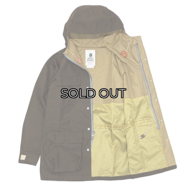 画像3: SIERRA DESIGNS（シエラデザイン）60TH Anniversary  MOUNTAIN PARKA（60周年記念マウンテンパーカー）"Made in Japan" / O,D×Mushroom（オリーブドラブ×マッシュルーム） (3)