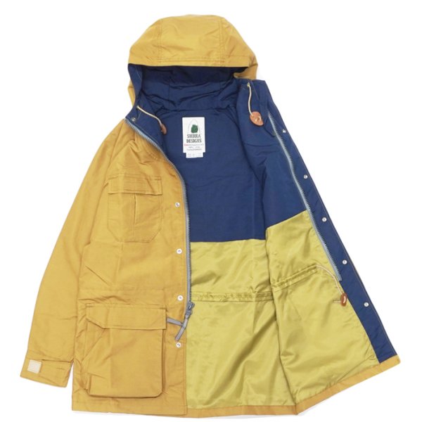 画像3: SIERRA DESIGNS（シエラデザイン）60TH Anniversary  MOUNTAIN PARKA（60周年記念マウンテンパーカー）"Made in Japan" / V.Tan×Midnigh（ヴィンテージタン×ミッドナイト） (3)