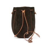 ARTS&CRAFTS（アーツアンドクラフツ）MEDICINE BAG（メディスンショルダー）"KUDU NAKED" / Brown（ブラウン）