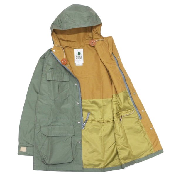 画像3: SIERRA DESIGNS（シエラデザイン）60TH Anniversary  MOUNTAIN PARKA（60周年記念マウンテンパーカー）"Made in Japan" / Sage×V.Tan（セージ×ヴィンテージタン） (3)