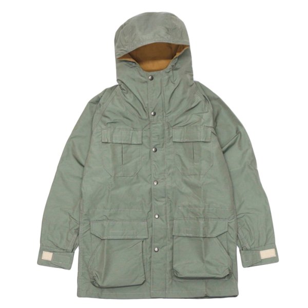 画像1: SIERRA DESIGNS（シエラデザイン）60TH Anniversary  MOUNTAIN PARKA（60周年記念マウンテンパーカー）"Made in Japan" / Sage×V.Tan（セージ×ヴィンテージタン） (1)