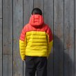 画像12: Marmot（マーモット）Lance Down Hoodie（ランスダウンフーディ）/ Red×Yellow（レッド×イエロー） (12)